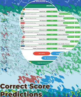 Best football prediction correct score