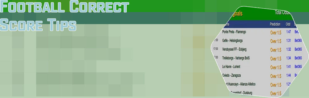 Best football prediction site free correct score