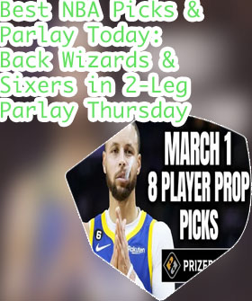 Best parlays today nba