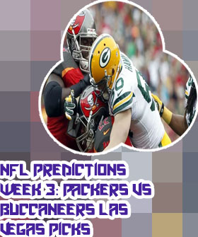 Bucs packers spread