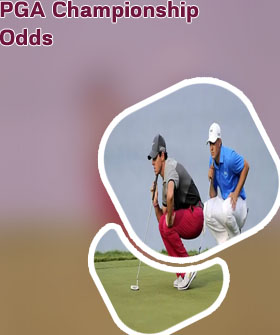 Current odds for pga championship