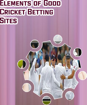 International cricket betting sites