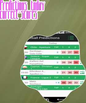 Liobet today correct scores predictions