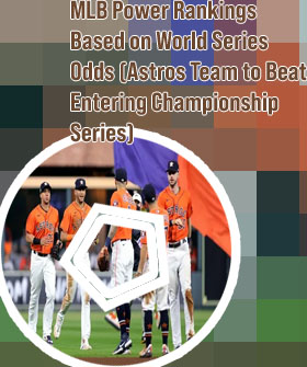 Mlb lines to win world series