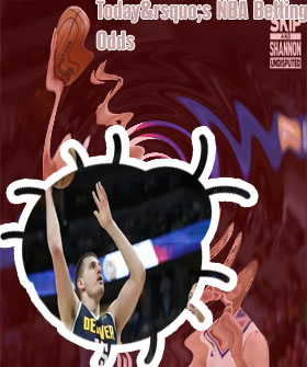 Nba odds for todays games