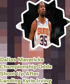 Odds mavericks win championship