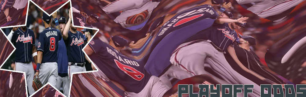 Odds on braves winning world series