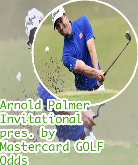 The players golf odds