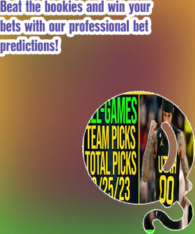 Virtual bet prediction today